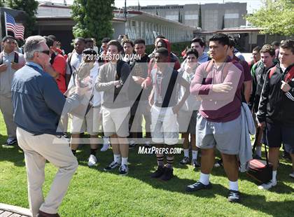 Thumbnail 1 in Mater Dei Girls Volleyball (Tour of Champions) photogallery.
