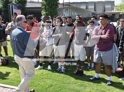 Thumbnail 3 in Mater Dei Girls Volleyball (Tour of Champions) photogallery.