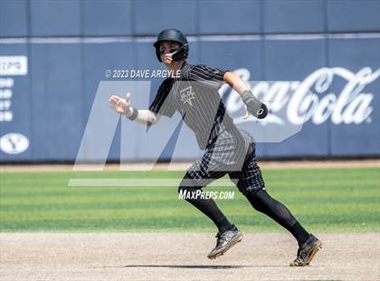 Thumbnail 3 in Mountain Crest vs. Desert Hills (UHSAA 4A Tournament) photogallery.