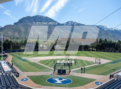 Thumbnail 3 in Mountain Crest vs. Desert Hills (UHSAA 4A Tournament) photogallery.
