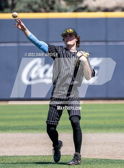 Thumbnail 3 in Mountain Crest vs. Desert Hills (UHSAA 4A Tournament) photogallery.