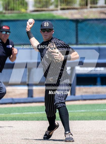 Thumbnail 2 in Mountain Crest vs. Desert Hills (UHSAA 4A Tournament) photogallery.