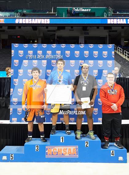 Thumbnail 2 in NCHSAA Wrestling Championships (Parade and Awards) photogallery.