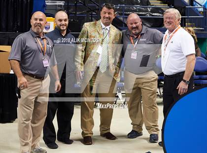Thumbnail 1 in NCHSAA Wrestling Championships (Parade and Awards) photogallery.