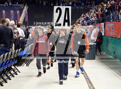 Thumbnail 2 in NCHSAA Wrestling Championships (Parade and Awards) photogallery.