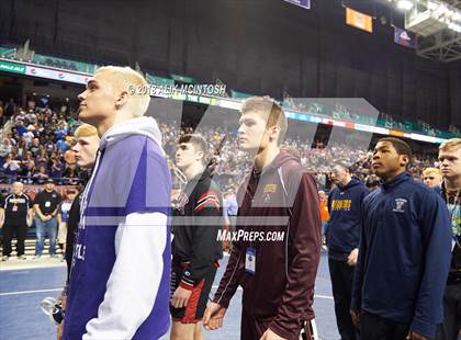 Thumbnail 2 in NCHSAA Wrestling Championships (Parade and Awards) photogallery.
