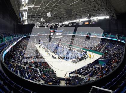 Thumbnail 3 in NCHSAA Wrestling Championships (Parade and Awards) photogallery.