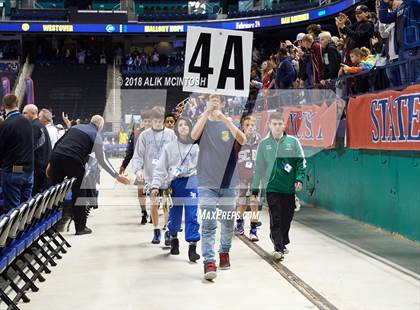 Thumbnail 1 in NCHSAA Wrestling Championships (Parade and Awards) photogallery.
