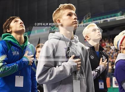 Thumbnail 2 in NCHSAA Wrestling Championships (Parade and Awards) photogallery.