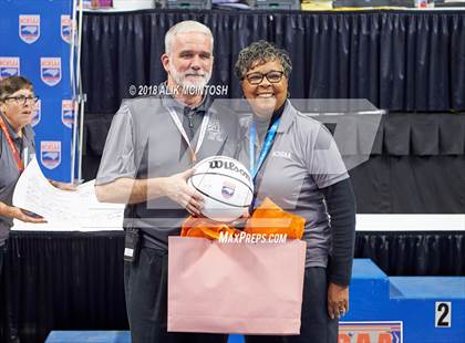 Thumbnail 1 in NCHSAA Wrestling Championships (Parade and Awards) photogallery.
