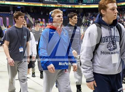 Thumbnail 2 in NCHSAA Wrestling Championships (Parade and Awards) photogallery.