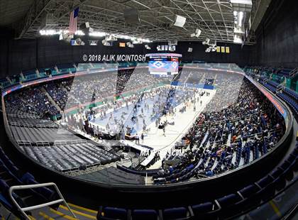 Thumbnail 1 in NCHSAA Wrestling Championships (Parade and Awards) photogallery.