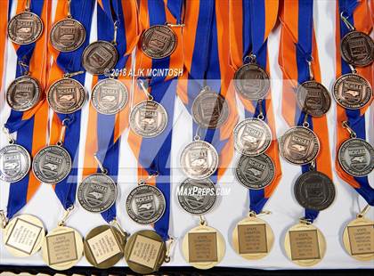 Thumbnail 3 in NCHSAA Wrestling Championships (Parade and Awards) photogallery.