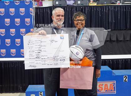Thumbnail 2 in NCHSAA Wrestling Championships (Parade and Awards) photogallery.