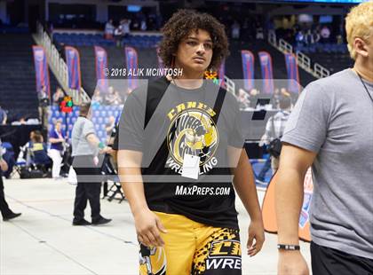 Thumbnail 3 in NCHSAA Wrestling Championships (Parade and Awards) photogallery.