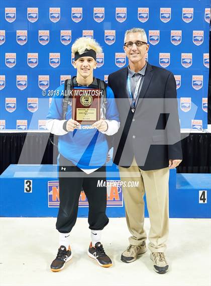 Thumbnail 3 in NCHSAA Wrestling Championships (Parade and Awards) photogallery.