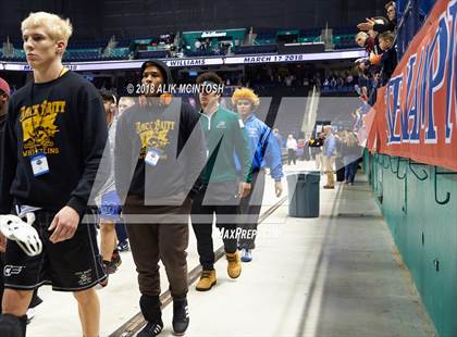 Thumbnail 2 in NCHSAA Wrestling Championships (Parade and Awards) photogallery.