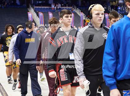 Thumbnail 2 in NCHSAA Wrestling Championships (Parade and Awards) photogallery.