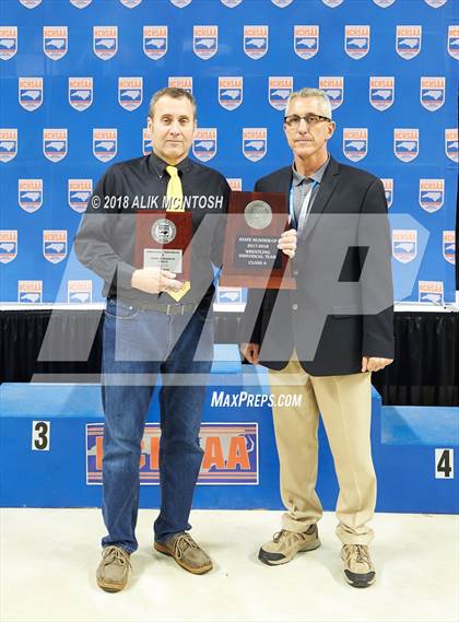 Thumbnail 2 in NCHSAA Wrestling Championships (Parade and Awards) photogallery.