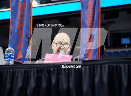 Thumbnail 2 in NCHSAA Wrestling Championships (Parade and Awards) photogallery.