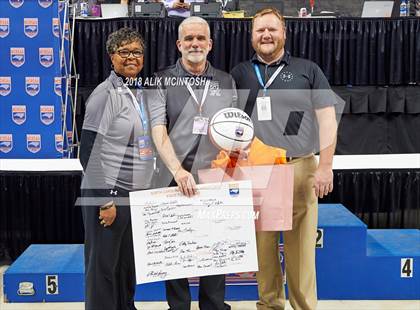 Thumbnail 3 in NCHSAA Wrestling Championships (Parade and Awards) photogallery.