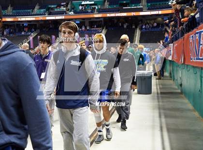 Thumbnail 3 in NCHSAA Wrestling Championships (Parade and Awards) photogallery.