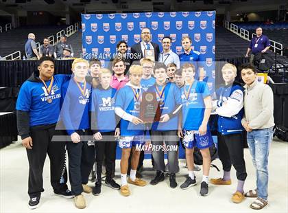 Thumbnail 2 in NCHSAA Wrestling Championships (Parade and Awards) photogallery.