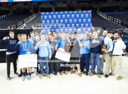 Thumbnail 2 in NCHSAA Wrestling Championships (Parade and Awards) photogallery.