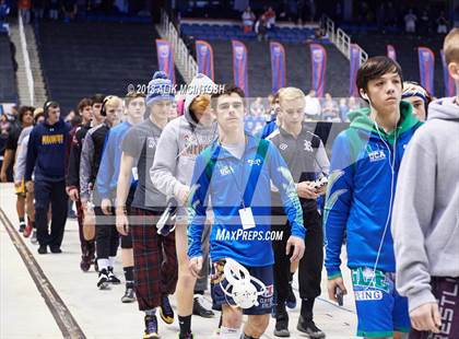 Thumbnail 2 in NCHSAA Wrestling Championships (Parade and Awards) photogallery.