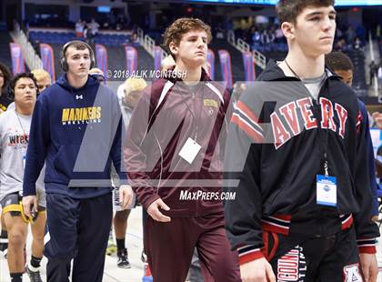 Thumbnail 3 in NCHSAA Wrestling Championships (Parade and Awards) photogallery.