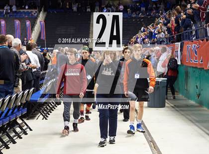 Thumbnail 1 in NCHSAA Wrestling Championships (Parade and Awards) photogallery.