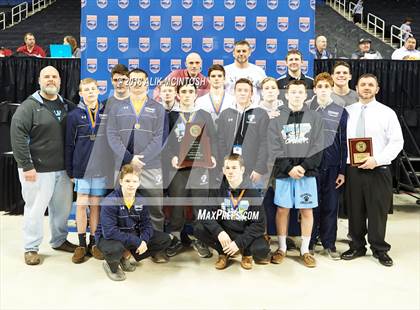 Thumbnail 2 in NCHSAA Wrestling Championships (Parade and Awards) photogallery.