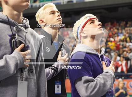 Thumbnail 3 in NCHSAA Wrestling Championships (Parade and Awards) photogallery.