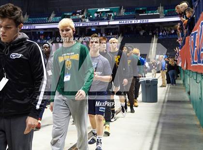 Thumbnail 2 in NCHSAA Wrestling Championships (Parade and Awards) photogallery.
