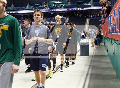 Thumbnail 3 in NCHSAA Wrestling Championships (Parade and Awards) photogallery.