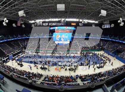 Thumbnail 2 in NCHSAA Wrestling Championships (Parade and Awards) photogallery.