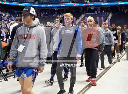 Thumbnail 3 in NCHSAA Wrestling Championships (Parade and Awards) photogallery.