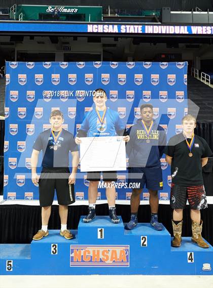 Thumbnail 2 in NCHSAA Wrestling Championships (Parade and Awards) photogallery.