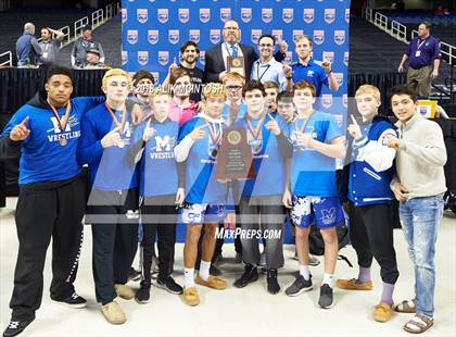 Thumbnail 3 in NCHSAA Wrestling Championships (Parade and Awards) photogallery.