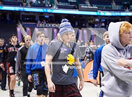 Thumbnail 3 in NCHSAA Wrestling Championships (Parade and Awards) photogallery.