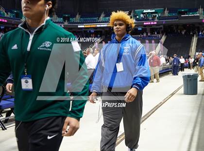 Thumbnail 3 in NCHSAA Wrestling Championships (Parade and Awards) photogallery.