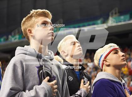 Thumbnail 2 in NCHSAA Wrestling Championships (Parade and Awards) photogallery.