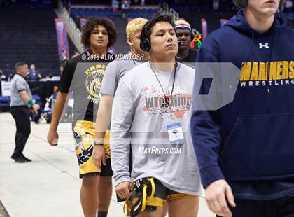 Thumbnail 2 in NCHSAA Wrestling Championships (Parade and Awards) photogallery.