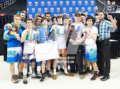 Thumbnail 1 in NCHSAA Wrestling Championships (Parade and Awards) photogallery.