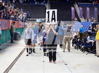 Thumbnail 1 in NCHSAA Wrestling Championships (Parade and Awards) photogallery.