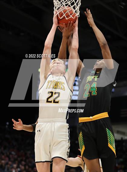 Thumbnail 3 in Taft vs. Ottawa-Glandorf (OHSAA D3 Final)  photogallery.
