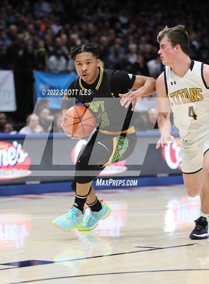 Thumbnail 3 in Taft vs. Ottawa-Glandorf (OHSAA D3 Final)  photogallery.