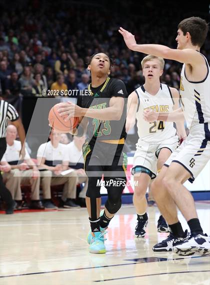 Thumbnail 3 in Taft vs. Ottawa-Glandorf (OHSAA D3 Final)  photogallery.