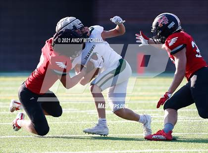 Thumbnail 2 in Signal Mountain vs Silverdale Academy (Best of Preps Jamboree) photogallery.