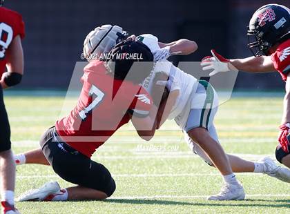 Thumbnail 1 in Signal Mountain vs Silverdale Academy (Best of Preps Jamboree) photogallery.